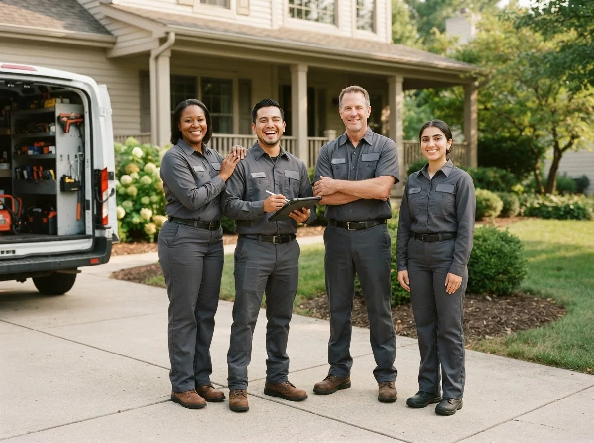 Licensed pest control technician near North Webster, IN
